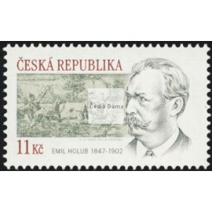 0530 - 160. výročí narození Emila Holuba