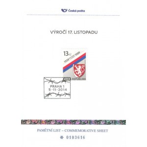 PLZ47 - Výročí 17. listopadu