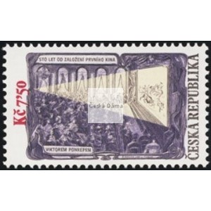 0524 - 100 let od založení prvního kina Viktorem Ponrepem