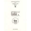 PTM05a - Výstava k vydání knihy Pošta v ghettu Terezín