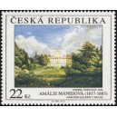 0533 - Amálie Mánesová - Zámek Vrbičany