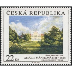0533-0535 (série) - Umělecká díla na známkách