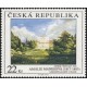 0533-0535 (série) - Umělecká díla na známkách