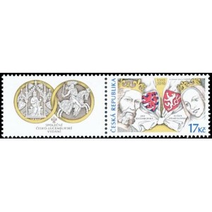0636 KL - 700 let od nástupu Lucemburků na český trůn