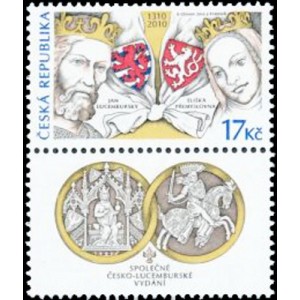 0636 KD - 700 let od nástupu Lucemburků na český trůn