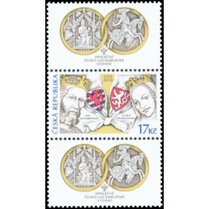 0636 KH+KD - 700 let od nástupu Lucemburků na český trůn