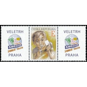 0644 KL1+KP1 - Rozvoj filatelie - Sběratel