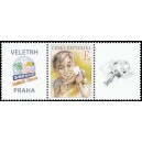 0644 KL1+KP2 - Rozvoj filatelie - Sběratel