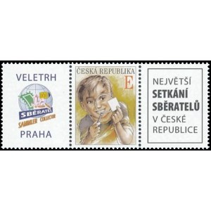 0644 KL1+KP4 - Rozvoj filatelie - Sběratel