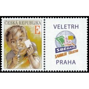 0644 KP1 - Rozvoj filatelie - Sběratel