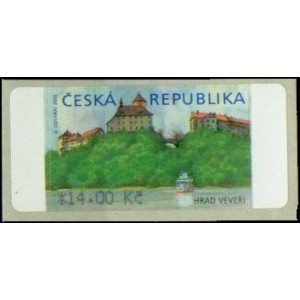 AU 1C/2 (14,00 Kč) - Hrad Veveří