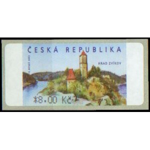 AU 2A (8,00 Kč) - Hrad Zvíkov
