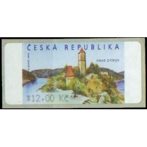 AU 2A (12,00 Kč) - Hrad Zvíkov