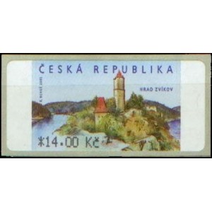 AU 2A (14,00 Kč) - Hrad Zvíkov