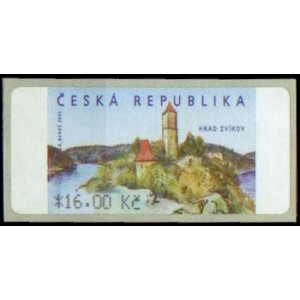 AU 2A (16,00 Kč) - Hrad Zvíkov