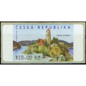 AU 2A (18,00 Kč) - Hrad Zvíkov