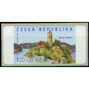 AU 2A (20,00 Kč) - Hrad Zvíkov