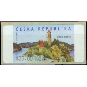 AU 2A (23,00 Kč) - Hrad Zvíkov