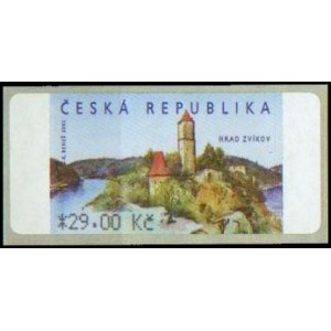 AU 2A (29,00 Kč) - Hrad Zvíkov