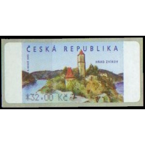 AU 2A (32,00 Kč) - Hrad Zvíkov