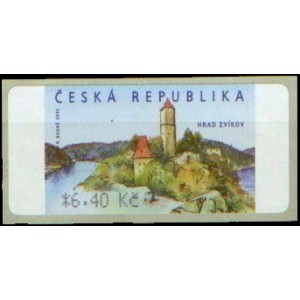 AU 2B (6,40 Kč) - Hrad Zvíkov