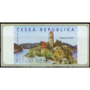 AU 2B (17,00 Kč) - Hrad Zvíkov