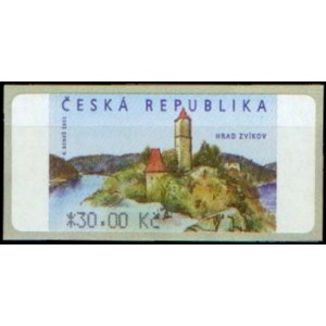 AU 2B (30,00 Kč) - Hrad Zvíkov