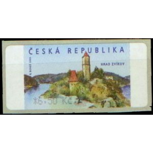 AU 2C (6,50 Kč) - Hrad Zvíkov