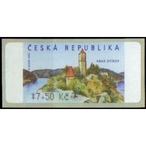 AU 2D (7,50 Kč) - Hrad Zvíkov