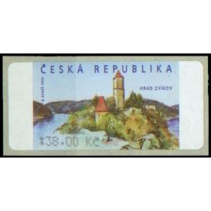 AU 2D (38,00 Kč) - Hrad Zvíkov