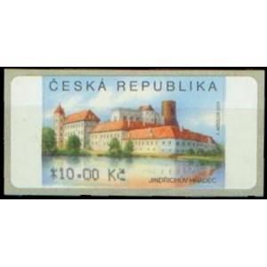 AU 3B (10,00 Kč) - Jindřichův Hradec