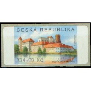 AU 3A (14,00 Kč) - Jindřichův Hradec