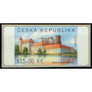 AU 3A (15,00 Kč) - Jindřichův Hradec