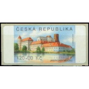 AU 3B (20,00 Kč) - Jindřichův Hradec