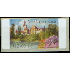 AU 4A (12,00 Kč) - Zámek Průhonice