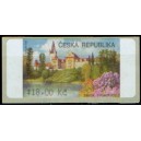 AU 4A (18,00 Kč) - Zámek Průhonice