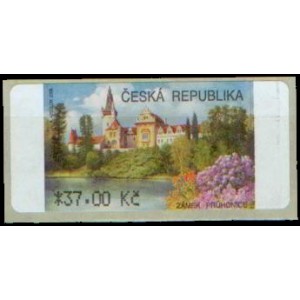 AU 4A (37,00 Kč) - Zámek Průhonice