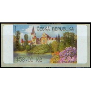 AU 4D (58,00 Kč) - Zámek Průhonice