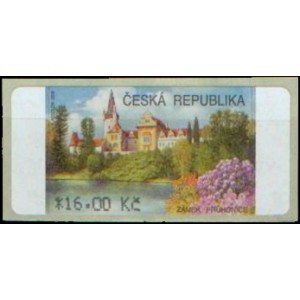 AU 4F (16,00 Kč) - Zámek Průhonice