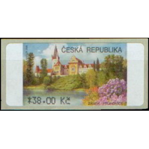 AU 4F (38,00 Kč) - Zámek Průhonice