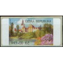 AU 4F (49,00 Kč) - Zámek Průhonice