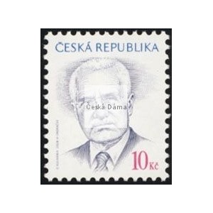 0555 - Prezident ČR Václav Klaus