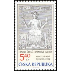 0313 - Tradice české známkové tvorby