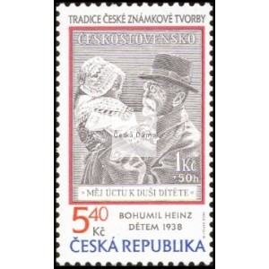 0243 - Tradice české známkové tvorby