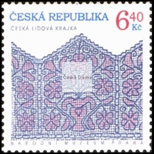 0352-0353 (série) - Tradice lidové tvorby - krajky