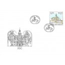 0922 FDC - Hrad a zámek Frýdlant