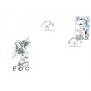 0924 FDC - Věra Čáslavská