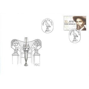 0930 FDC - Jože Plečnik