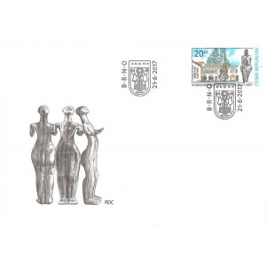 0933 FDC - Moravské zemské muzeum v Brně