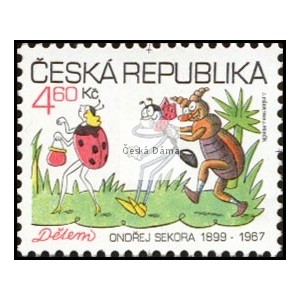 0219 - Dětem - Ferda Mravenec